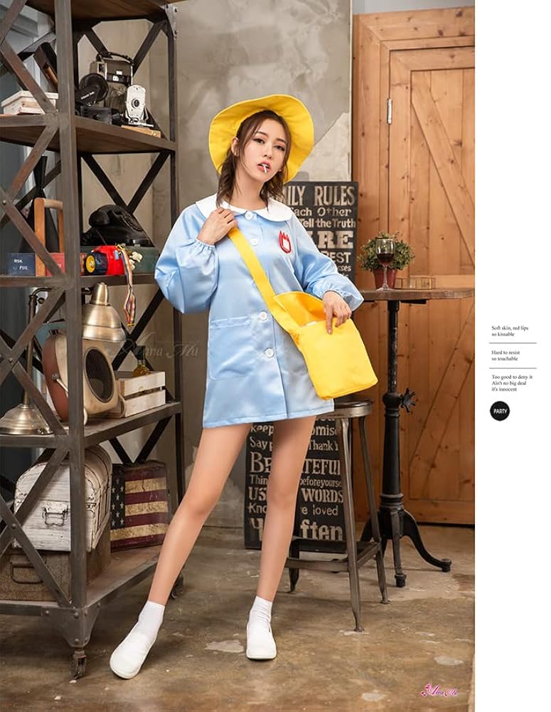 1/6 女性用春物コスチュームC (Blue)POP-X38B 1/6 女性用春物コスチュームC (Blue)POP-X38B フィギュア